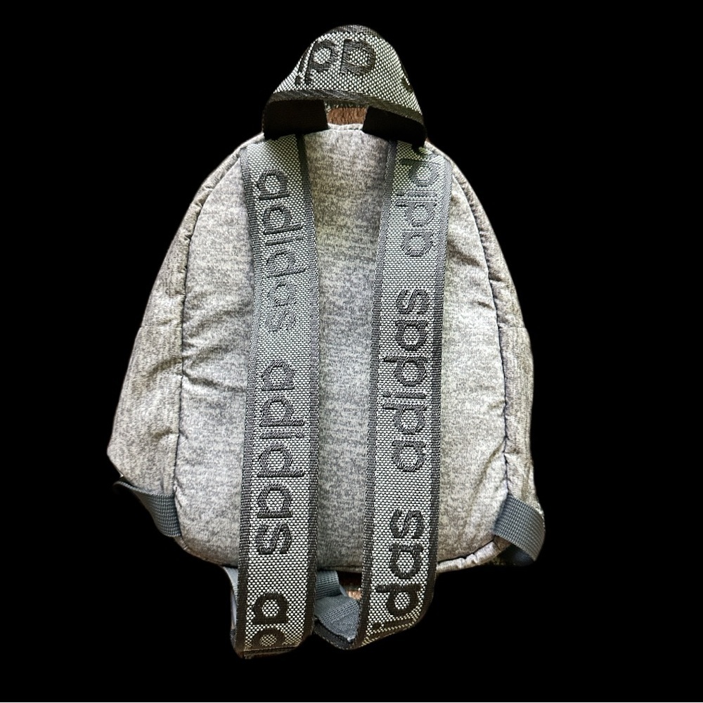 Adidas Gray Backpack with Classic Design - Picture 2 of 12